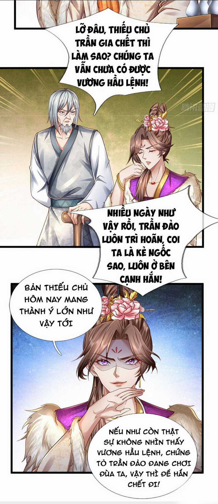 Ta Có Thể Sửa Chữa Vạn Vật Trên Dòng Thời Gian Chapter 43 trang 23