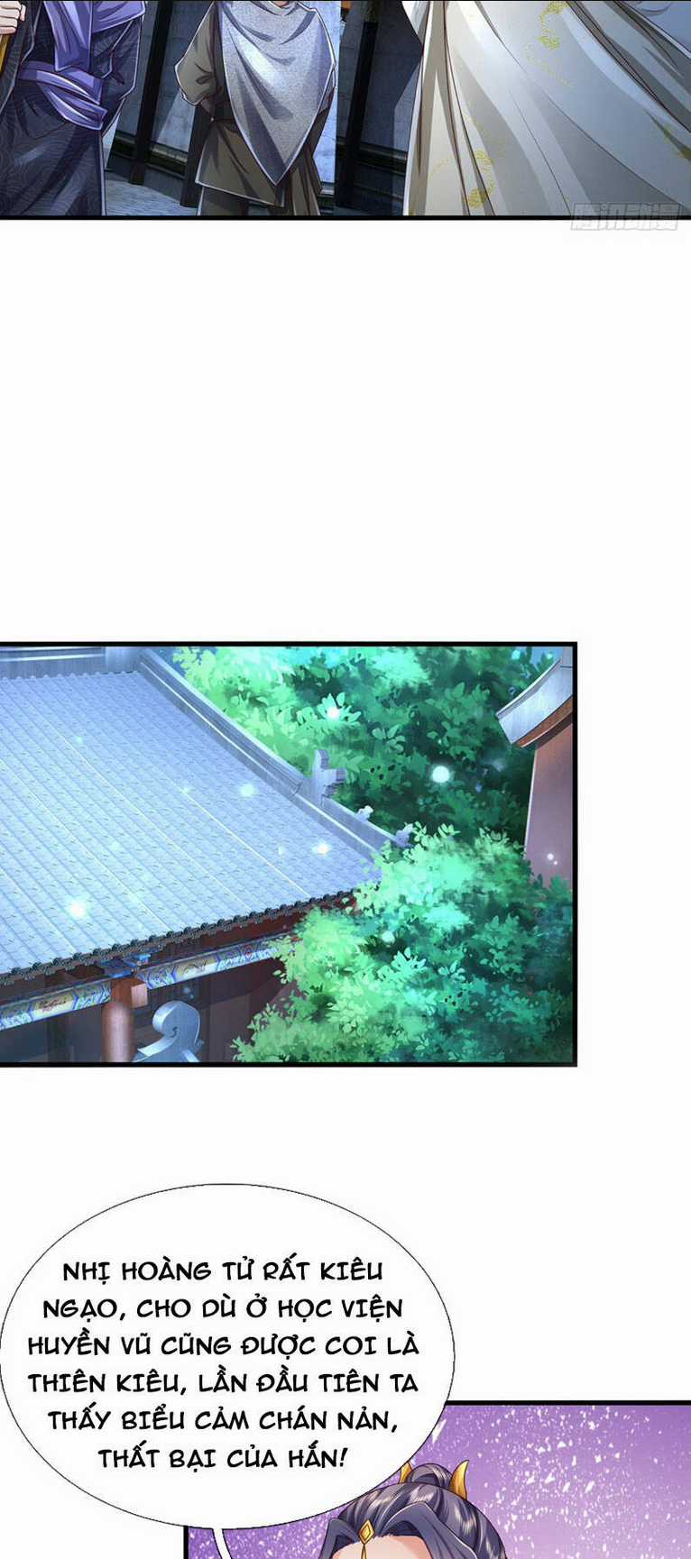 Ta Có Thể Sửa Chữa Vạn Vật Trên Dòng Thời Gian Chapter 43 trang 3