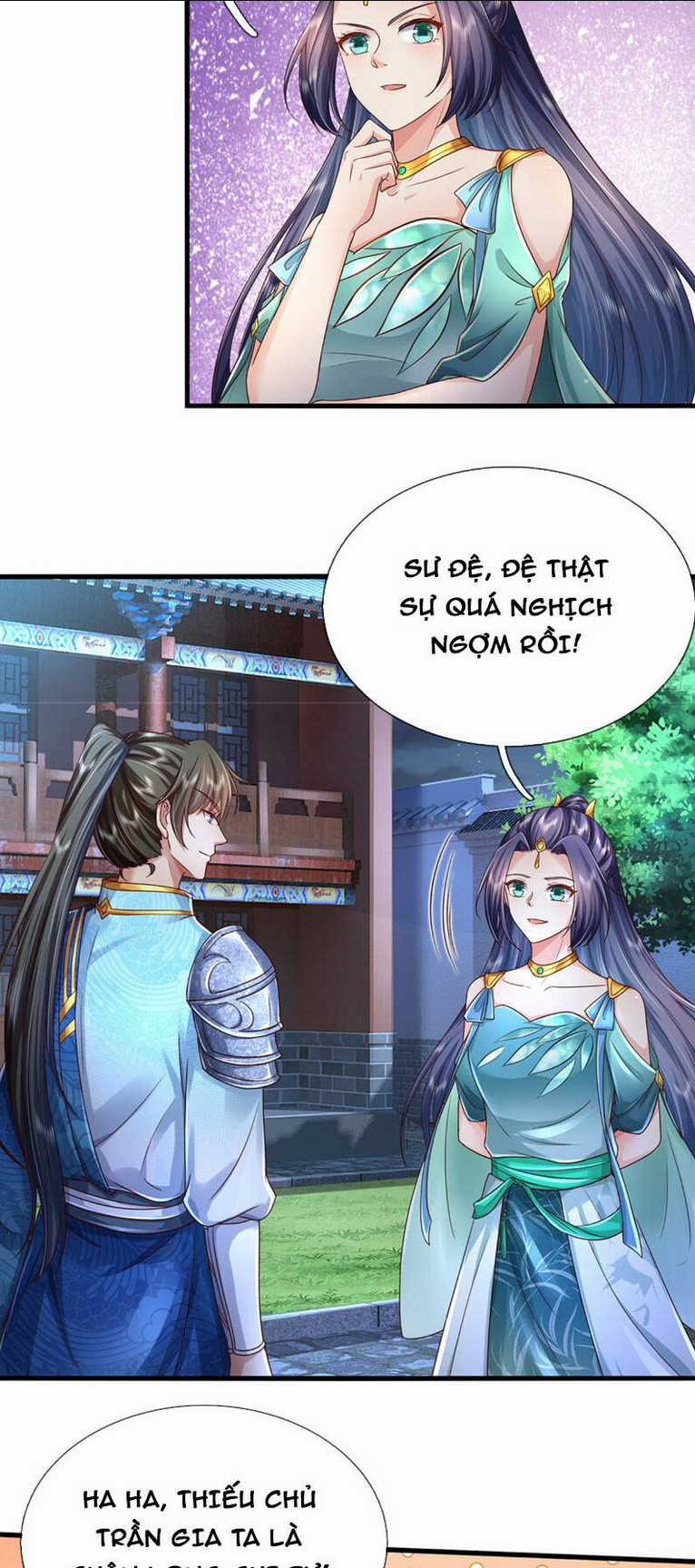 Ta Có Thể Sửa Chữa Vạn Vật Trên Dòng Thời Gian Chapter 43 trang 4