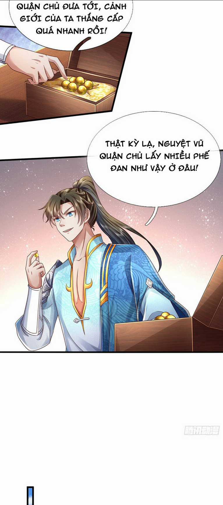 Ta Có Thể Sửa Chữa Vạn Vật Trên Dòng Thời Gian Chapter 43 trang 7