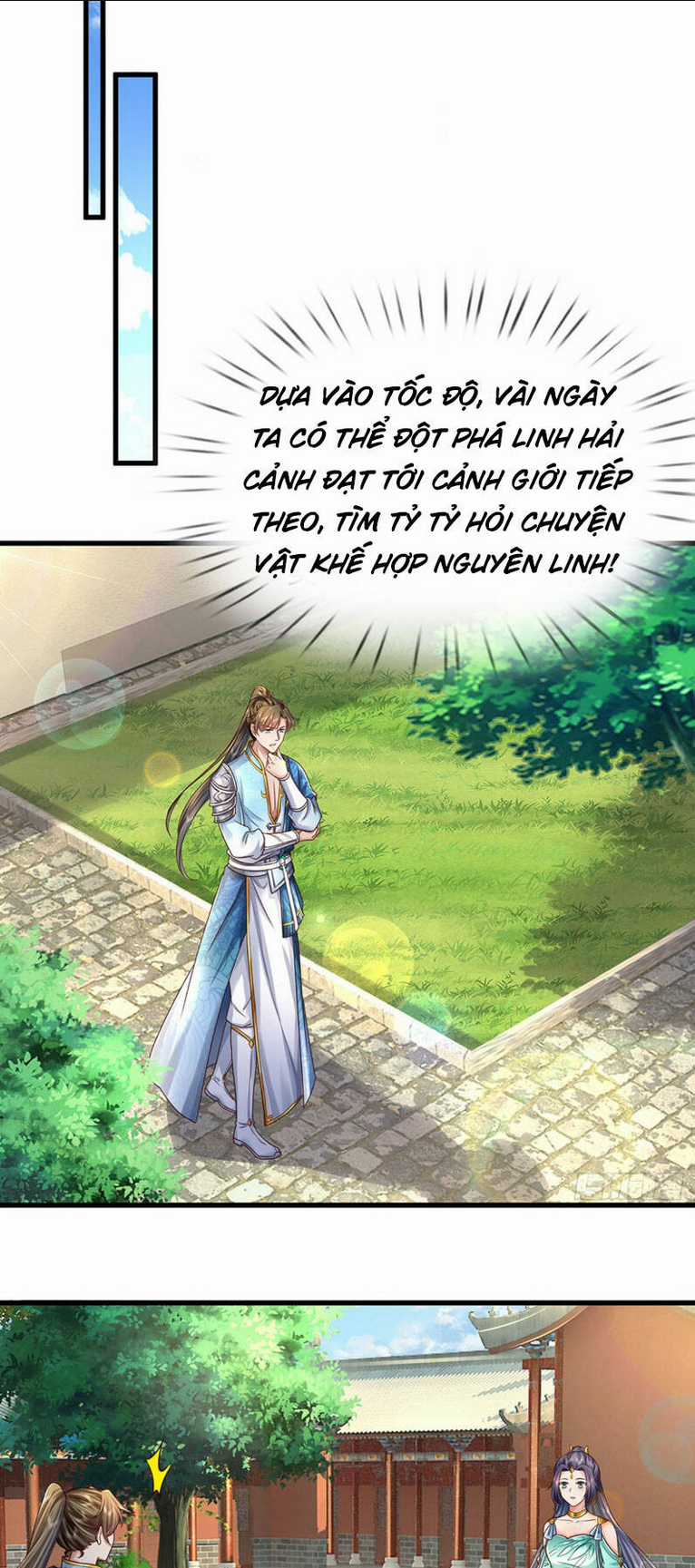 Ta Có Thể Sửa Chữa Vạn Vật Trên Dòng Thời Gian Chapter 43 trang 8