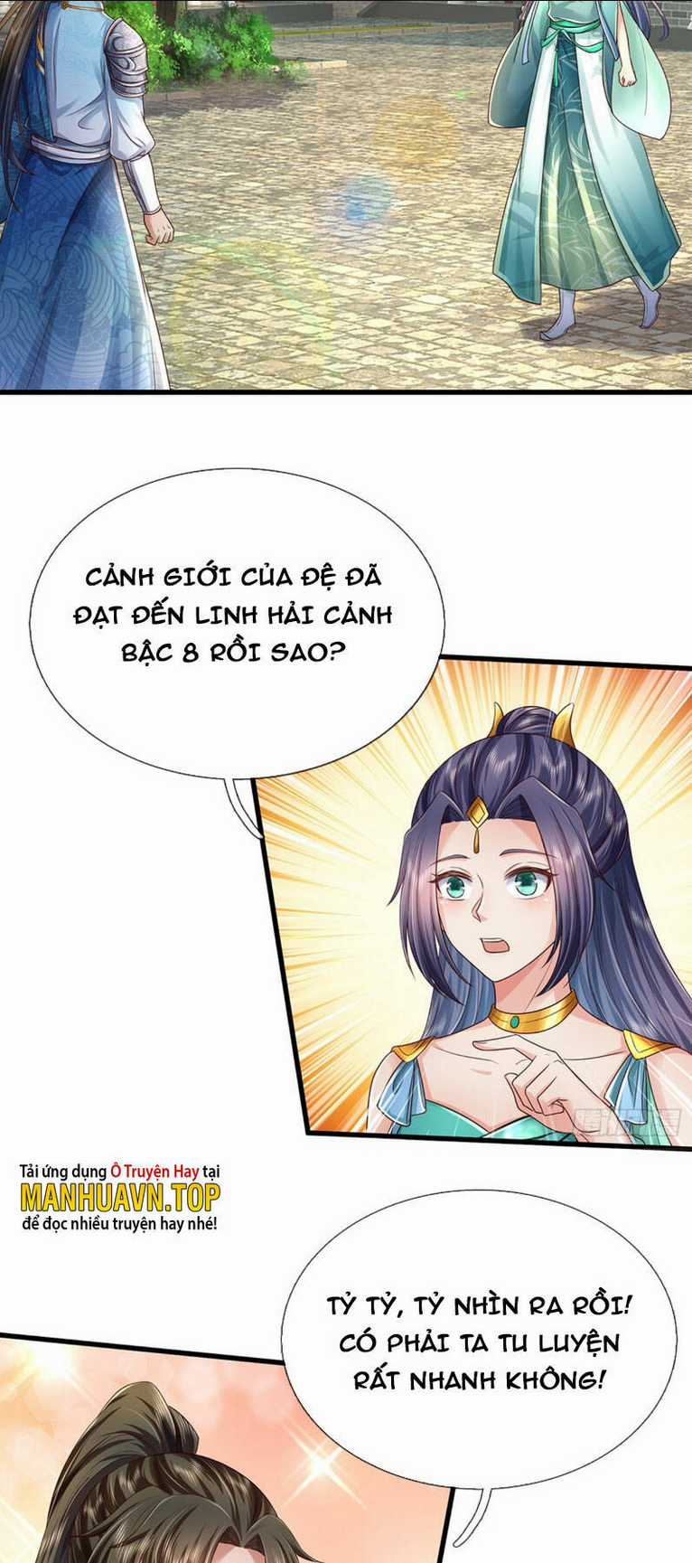 Ta Có Thể Sửa Chữa Vạn Vật Trên Dòng Thời Gian Chapter 43 trang 9