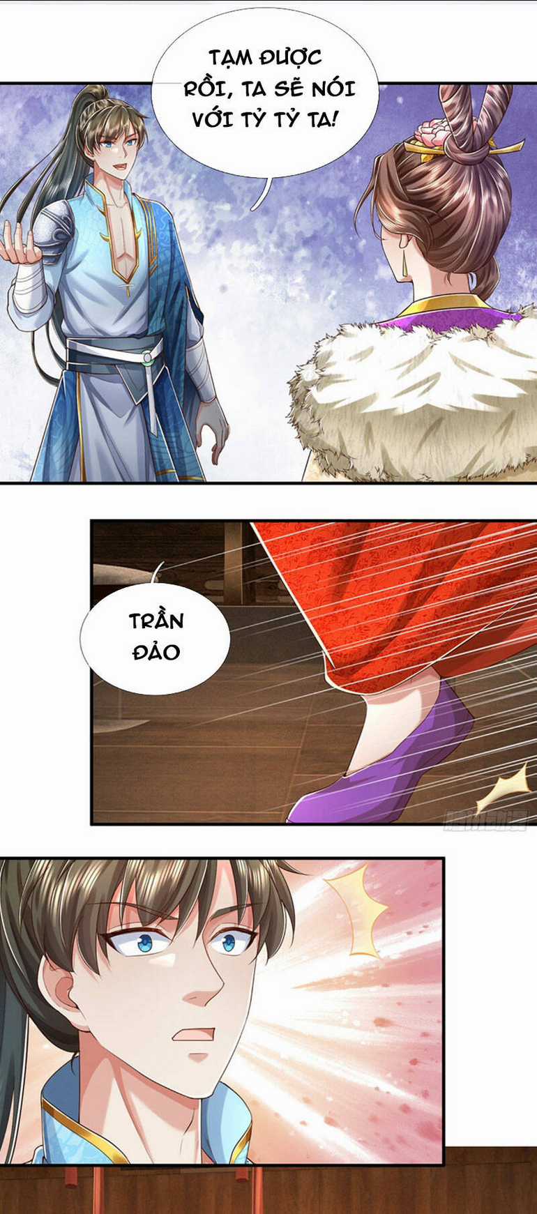 Ta Có Thể Sửa Chữa Vạn Vật Trên Dòng Thời Gian Chapter 45 trang 0