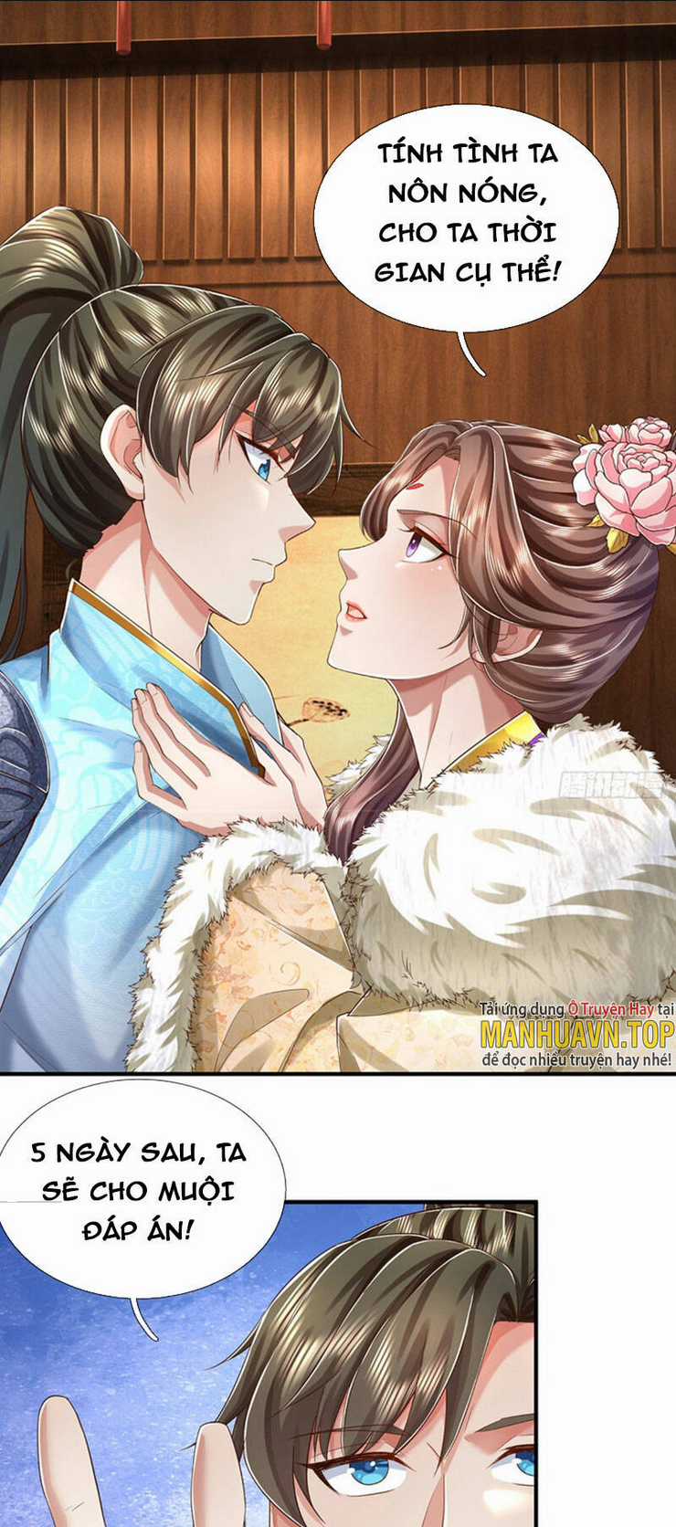 Ta Có Thể Sửa Chữa Vạn Vật Trên Dòng Thời Gian Chapter 45 trang 1
