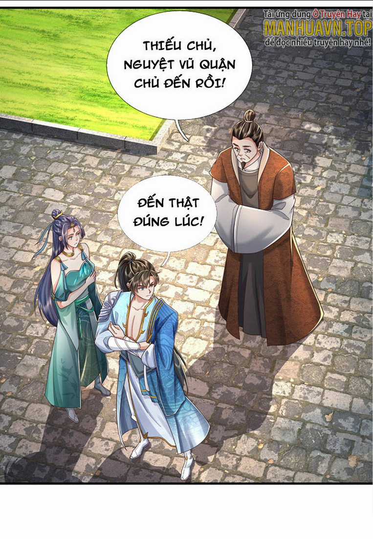 Ta Có Thể Sửa Chữa Vạn Vật Trên Dòng Thời Gian Chapter 46 trang 0