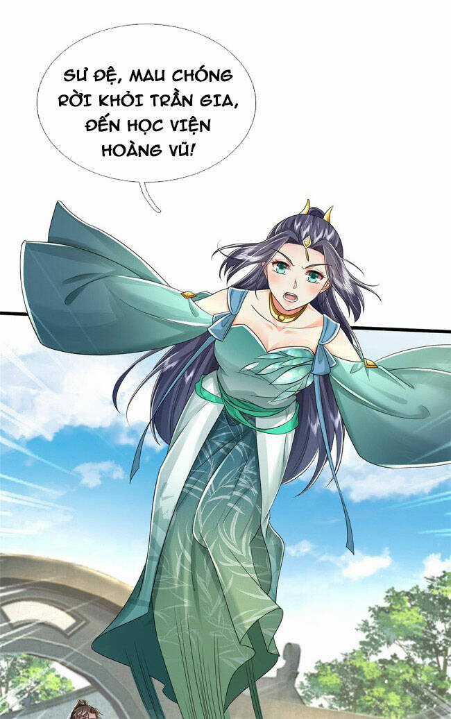 Ta Có Thể Sửa Chữa Vạn Vật Trên Dòng Thời Gian Chapter 49 trang 0