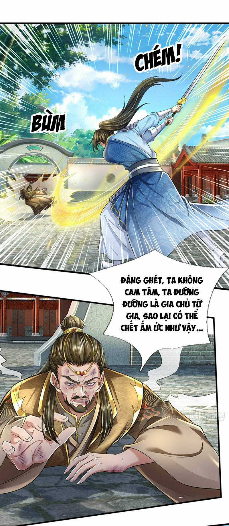 Ta Có Thể Sửa Chữa Vạn Vật Trên Dòng Thời Gian Chapter 50 trang 0