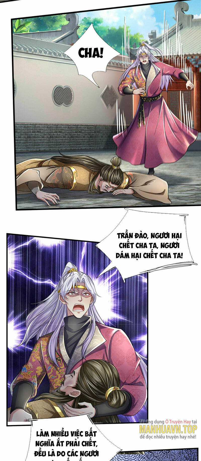 Ta Có Thể Sửa Chữa Vạn Vật Trên Dòng Thời Gian Chapter 50 trang 1