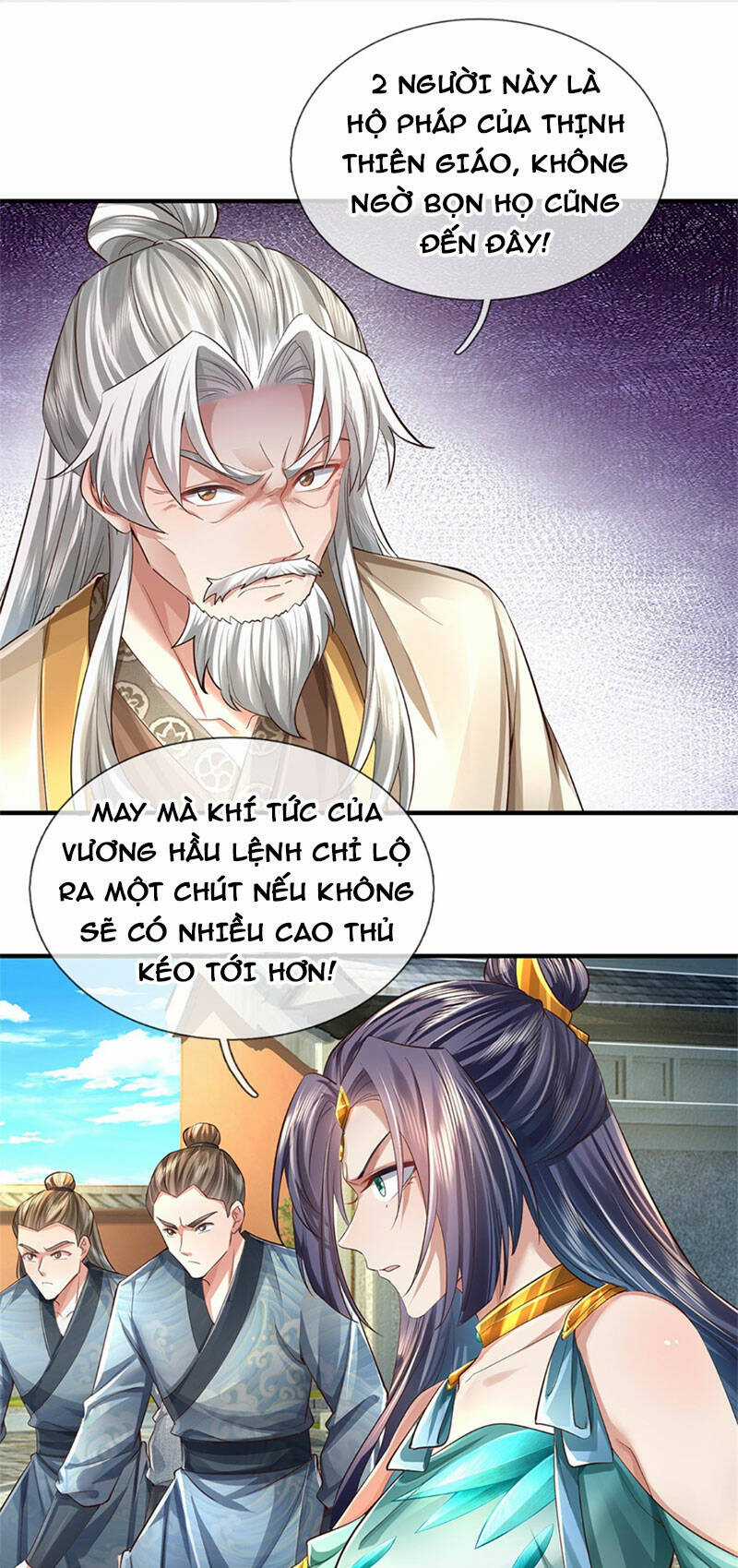 Ta Có Thể Sửa Chữa Vạn Vật Trên Dòng Thời Gian Chapter 51 trang 0