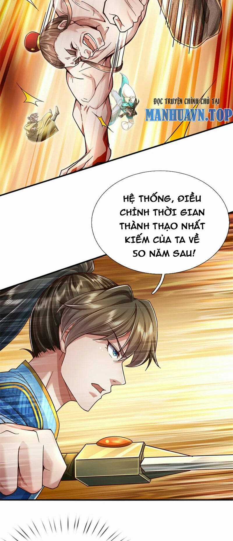 Ta Có Thể Sửa Chữa Vạn Vật Trên Dòng Thời Gian Chapter 52 trang 14