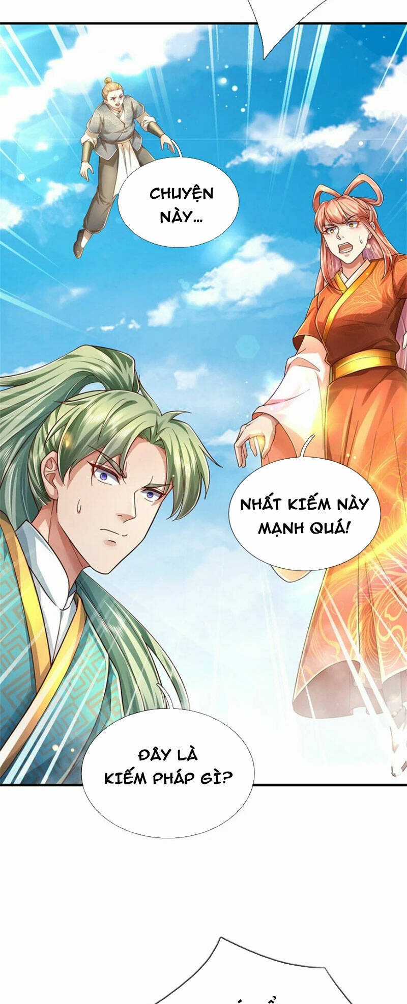 Ta Có Thể Sửa Chữa Vạn Vật Trên Dòng Thời Gian Chapter 52 trang 22