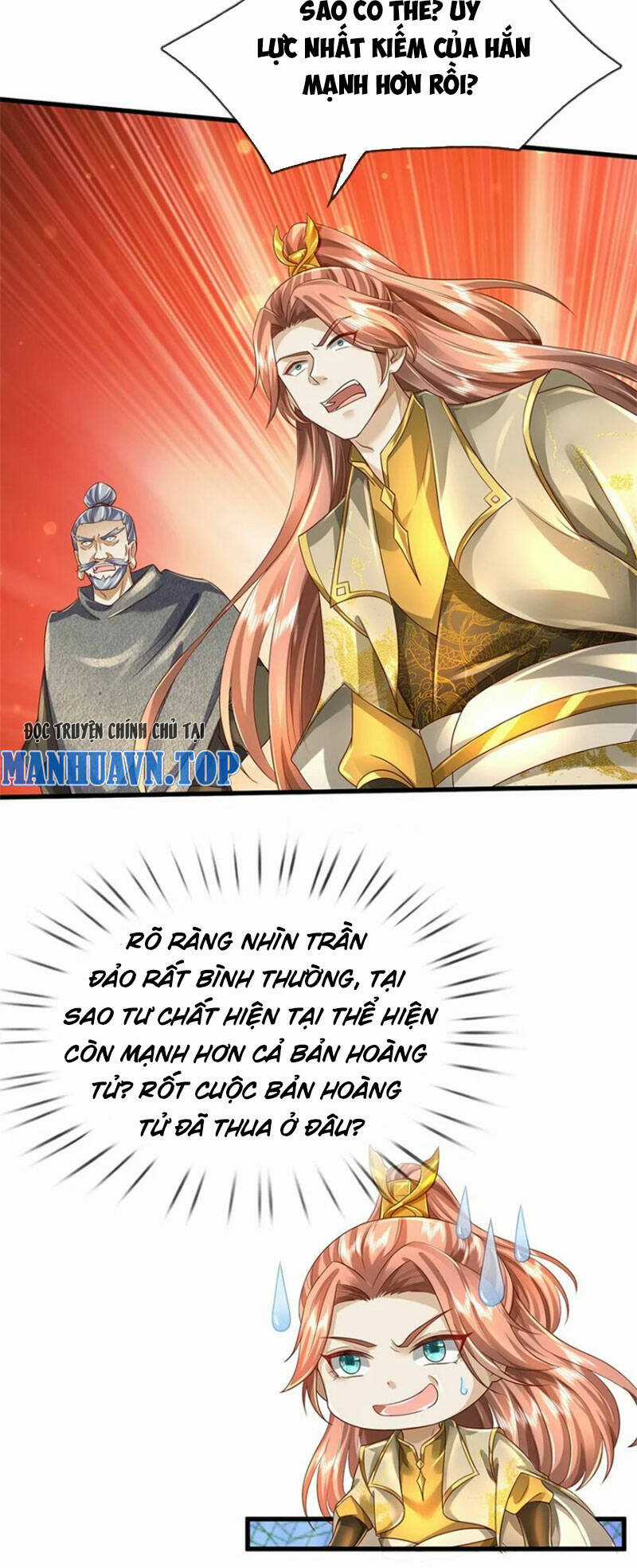 Ta Có Thể Sửa Chữa Vạn Vật Trên Dòng Thời Gian Chapter 52 trang 23