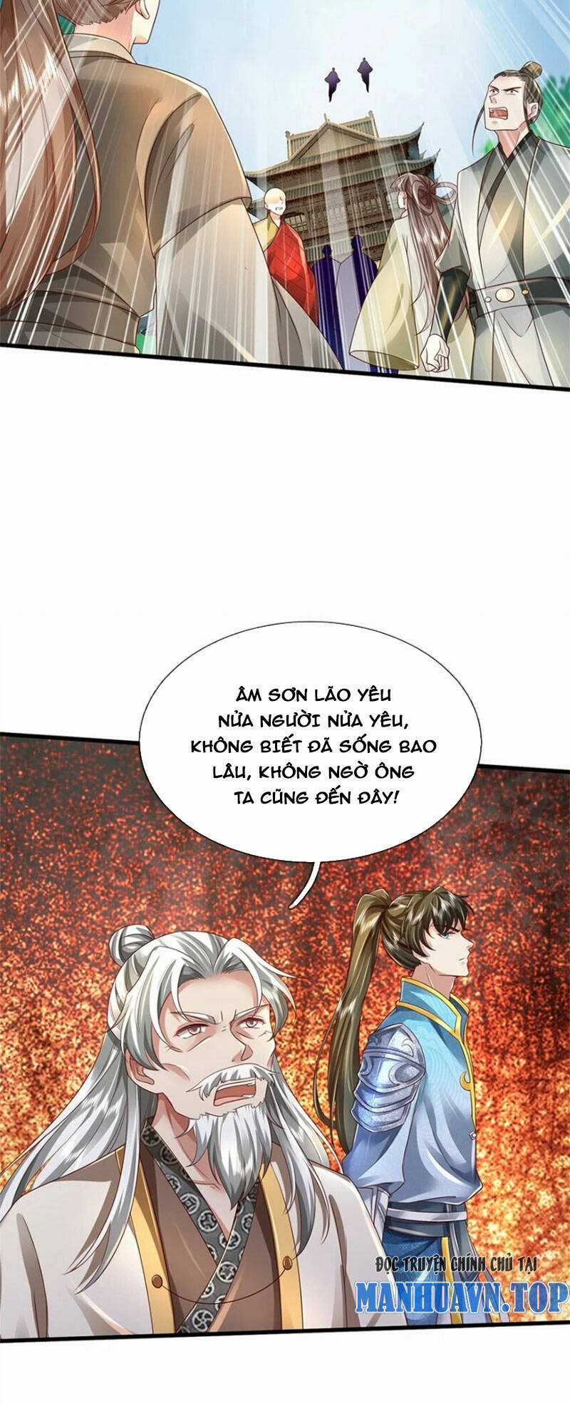 Ta Có Thể Sửa Chữa Vạn Vật Trên Dòng Thời Gian Chapter 52 trang 25
