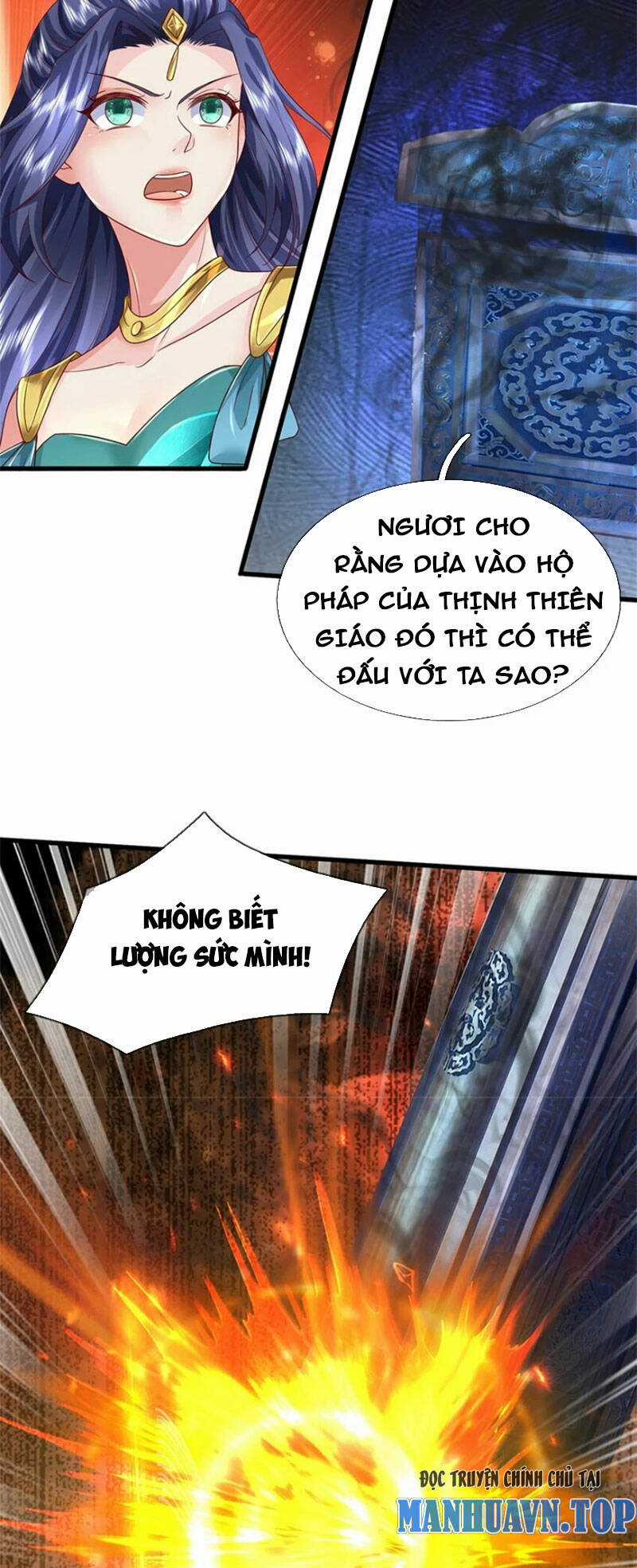 Ta Có Thể Sửa Chữa Vạn Vật Trên Dòng Thời Gian Chapter 52 trang 28