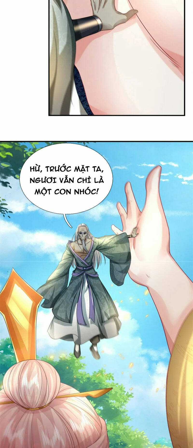 Ta Có Thể Sửa Chữa Vạn Vật Trên Dòng Thời Gian Chapter 52 trang 9