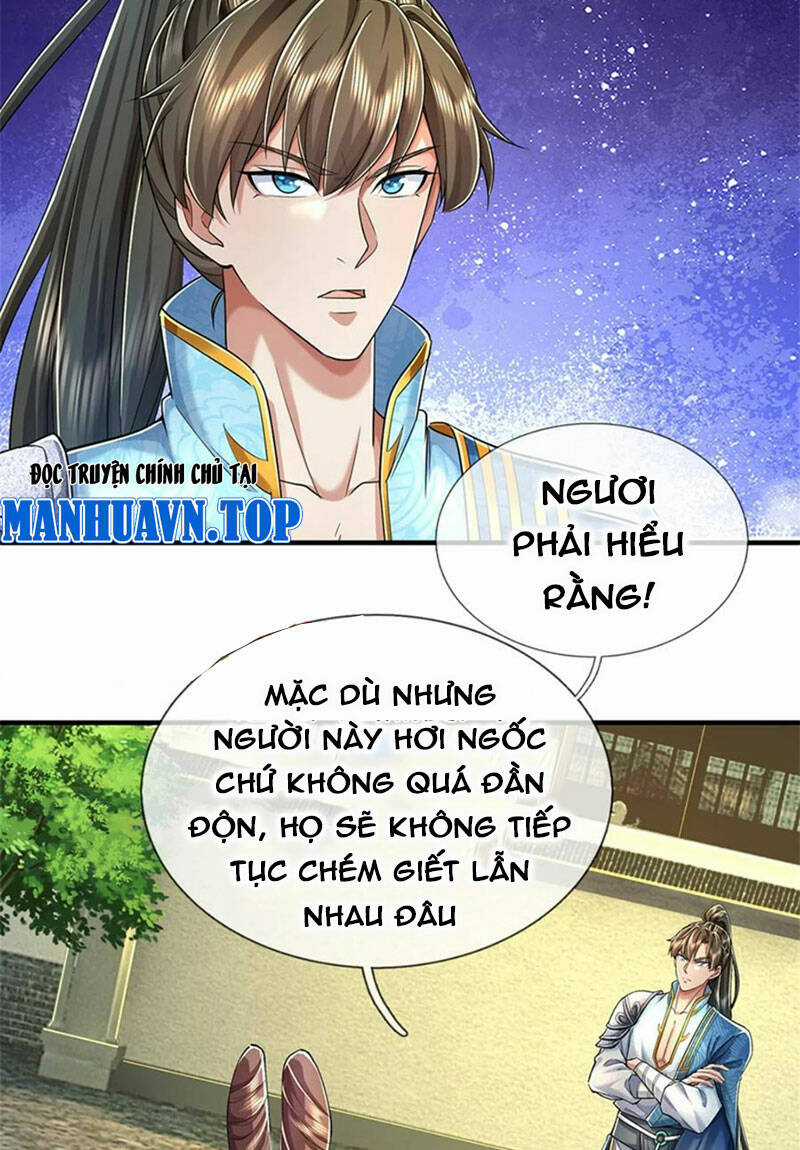 Ta Có Thể Sửa Chữa Vạn Vật Trên Dòng Thời Gian Chapter 56 trang 4