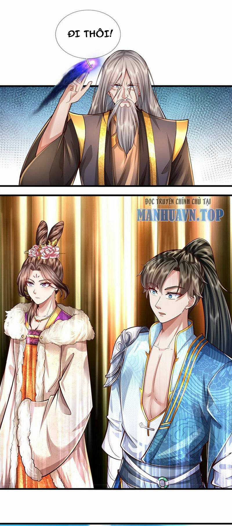 Ta Có Thể Sửa Chữa Vạn Vật Trên Dòng Thời Gian Chapter 58 trang 0