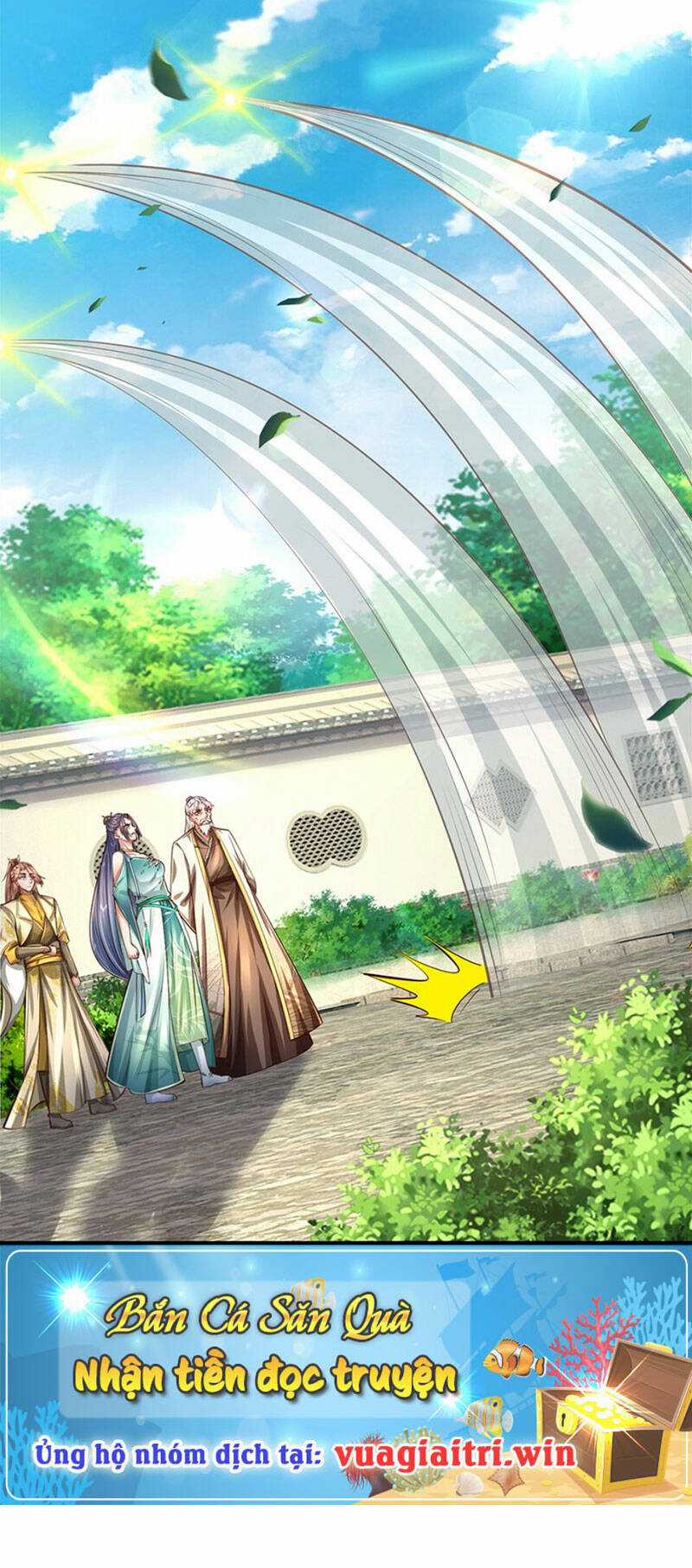 Ta Có Thể Sửa Chữa Vạn Vật Trên Dòng Thời Gian Chapter 58 trang 1