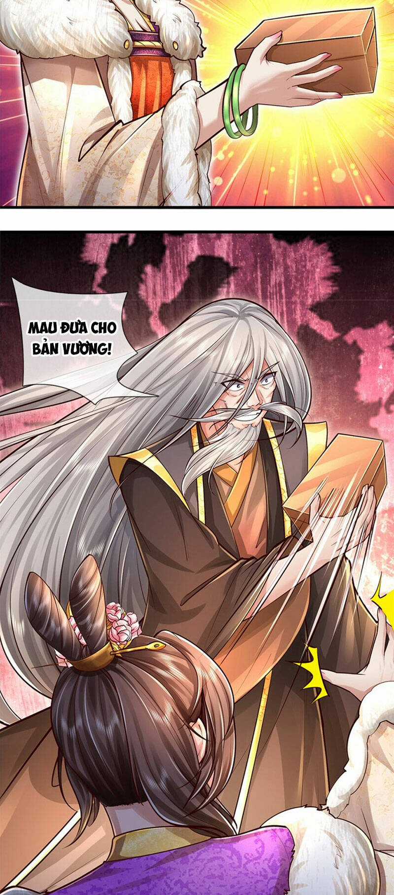 Ta Có Thể Sửa Chữa Vạn Vật Trên Dòng Thời Gian Chapter 58 trang 10