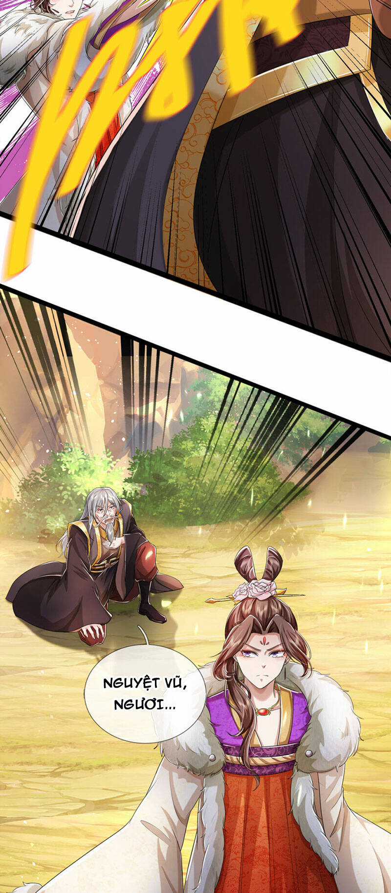 Ta Có Thể Sửa Chữa Vạn Vật Trên Dòng Thời Gian Chapter 58 trang 21