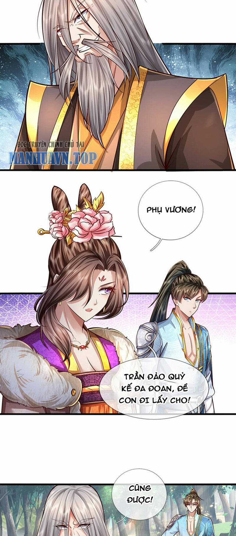 Ta Có Thể Sửa Chữa Vạn Vật Trên Dòng Thời Gian Chapter 58 trang 8