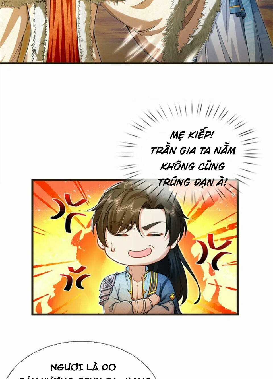 Ta Có Thể Sửa Chữa Vạn Vật Trên Dòng Thời Gian Chapter 59 trang 2