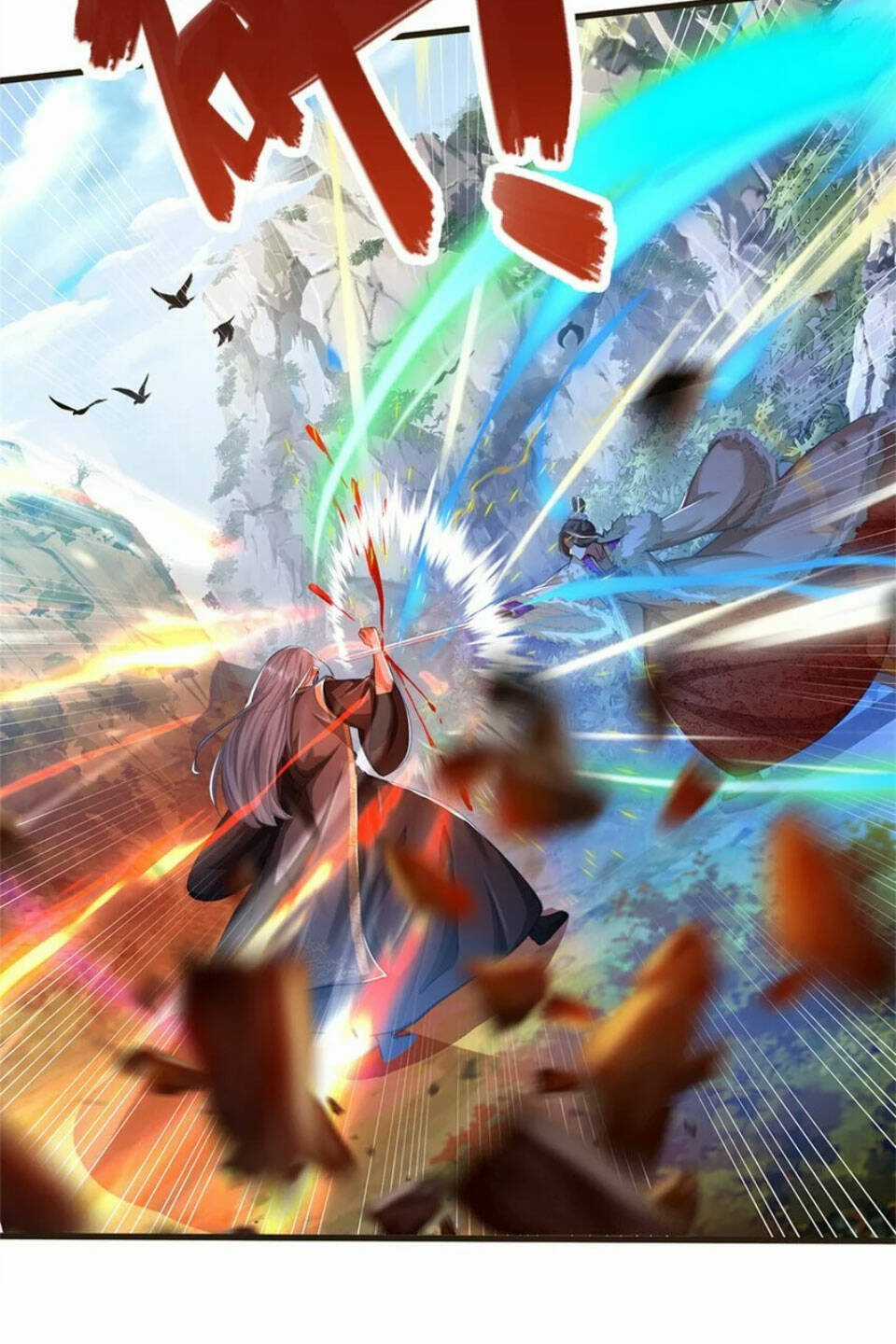 Ta Có Thể Sửa Chữa Vạn Vật Trên Dòng Thời Gian Chapter 59 trang 20