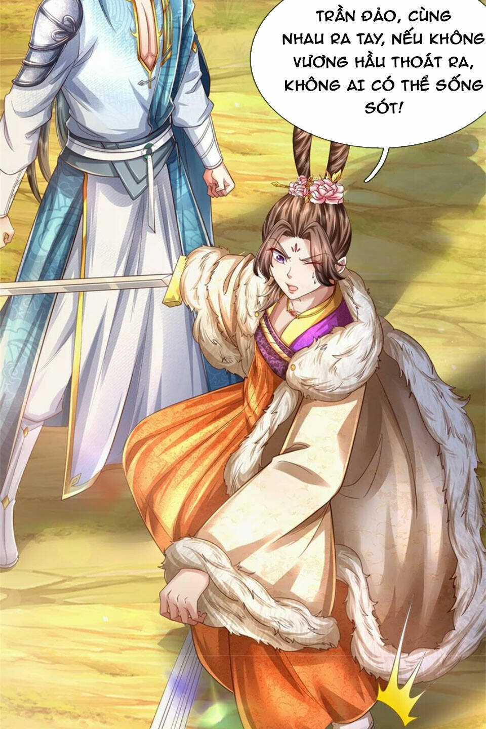 Ta Có Thể Sửa Chữa Vạn Vật Trên Dòng Thời Gian Chapter 59 trang 30