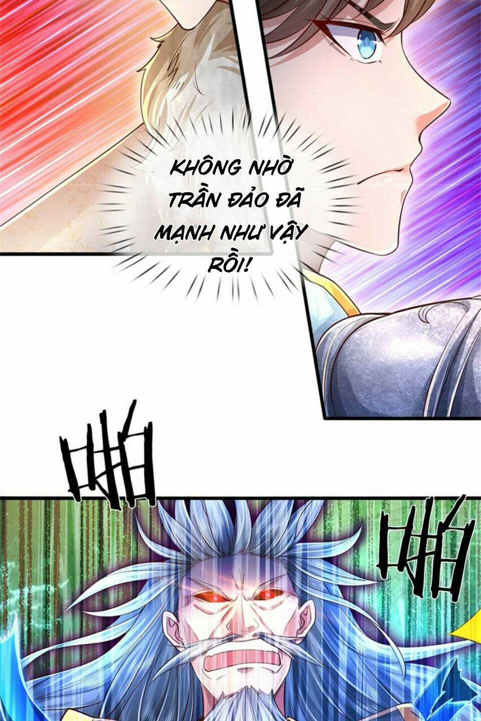 Ta Có Thể Sửa Chữa Vạn Vật Trên Dòng Thời Gian Chapter 59 trang 36