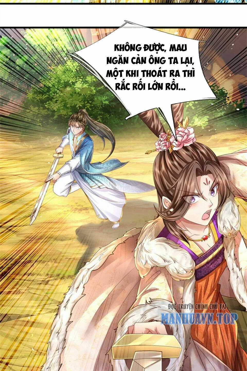 Ta Có Thể Sửa Chữa Vạn Vật Trên Dòng Thời Gian Chapter 59 trang 39