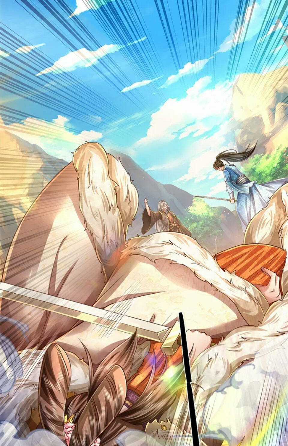 Ta Có Thể Sửa Chữa Vạn Vật Trên Dòng Thời Gian Chapter 59 trang 42