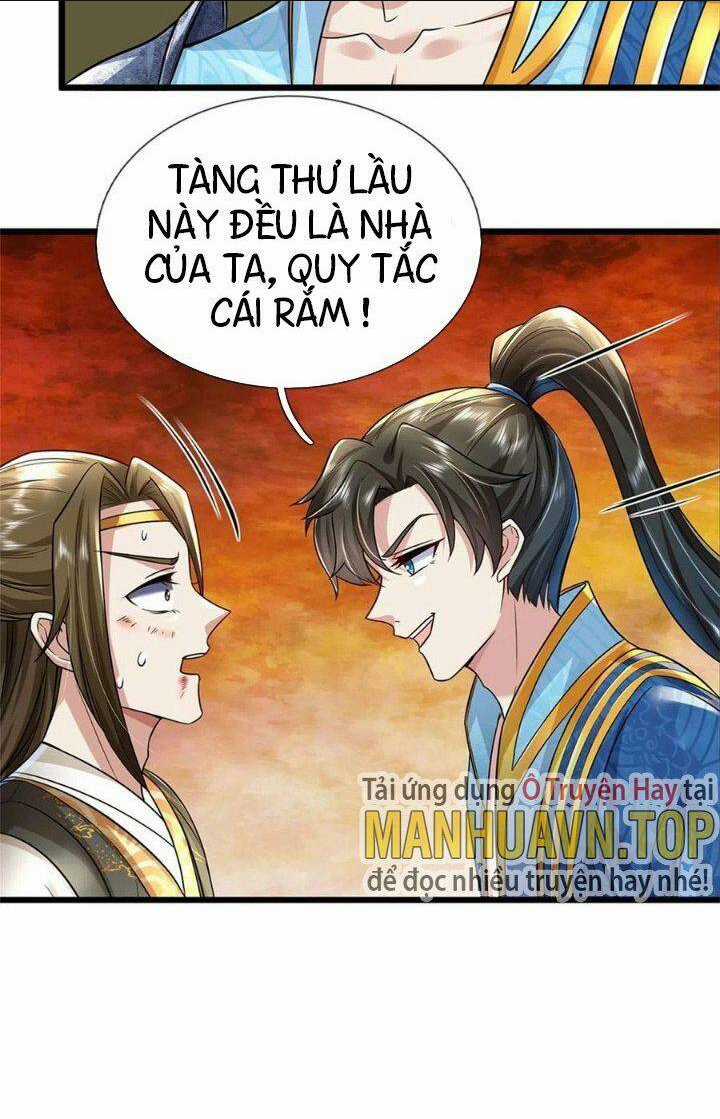 Ta Có Thể Sửa Chữa Vạn Vật Trên Dòng Thời Gian Chapter 6 trang 20