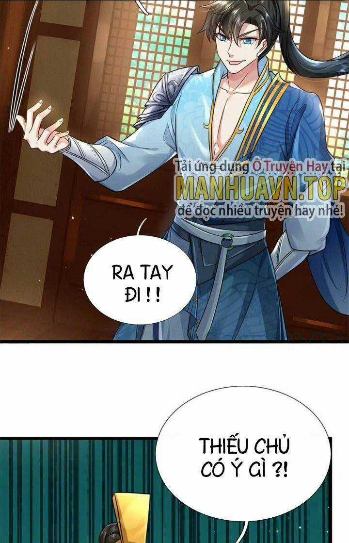 Ta Có Thể Sửa Chữa Vạn Vật Trên Dòng Thời Gian Chapter 6 trang 22