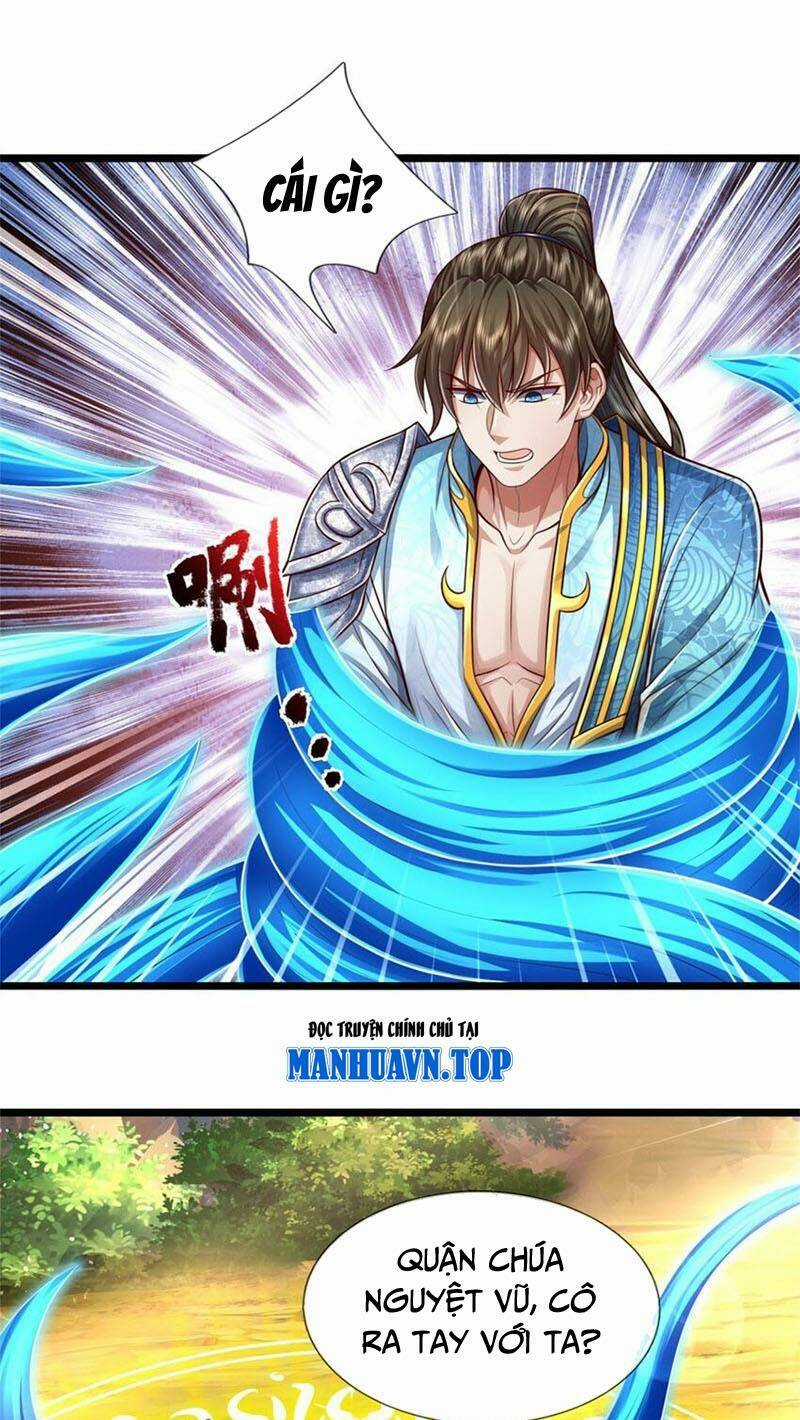 Ta Có Thể Sửa Chữa Vạn Vật Trên Dòng Thời Gian Chapter 61 trang 0