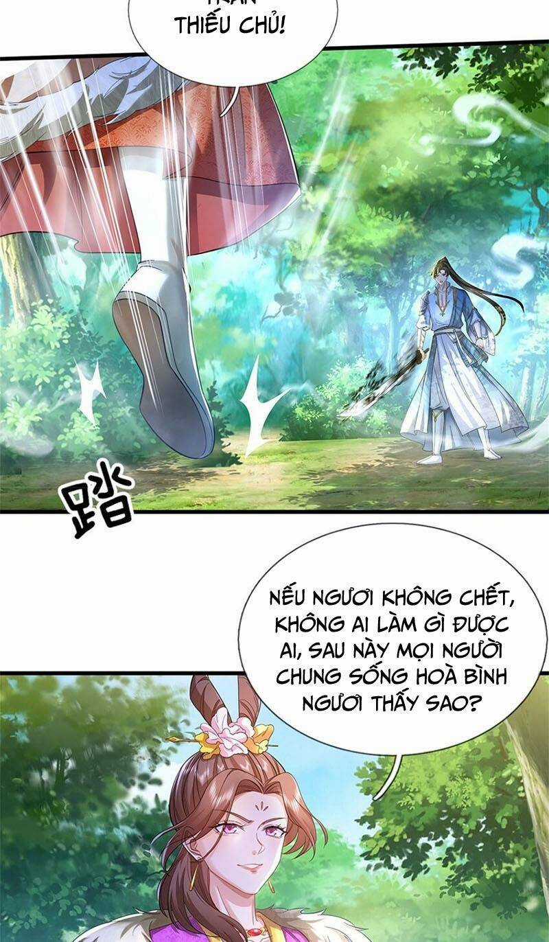 Ta Có Thể Sửa Chữa Vạn Vật Trên Dòng Thời Gian Chapter 61 trang 26