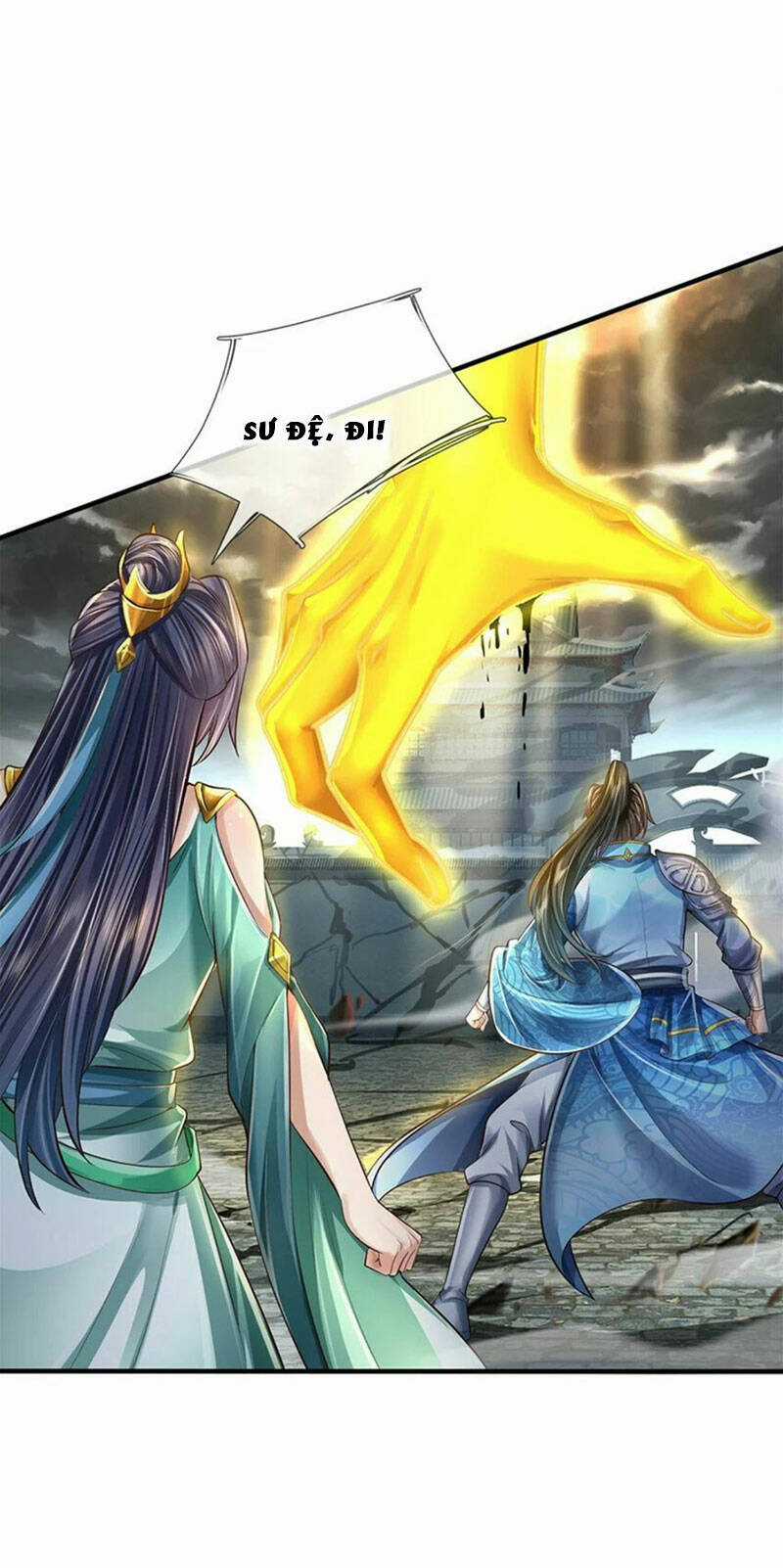 Ta Có Thể Sửa Chữa Vạn Vật Trên Dòng Thời Gian Chapter 62 trang 13