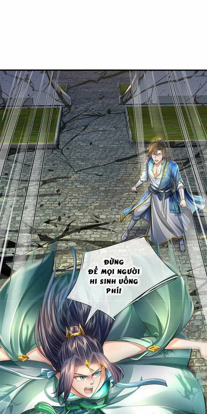 Ta Có Thể Sửa Chữa Vạn Vật Trên Dòng Thời Gian Chapter 62 trang 14