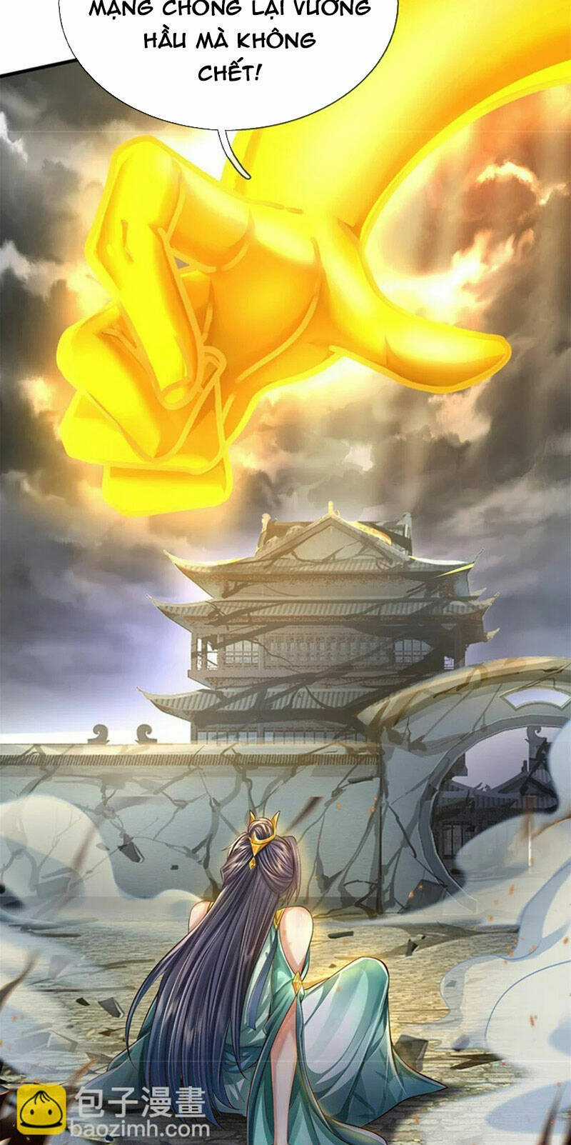 Ta Có Thể Sửa Chữa Vạn Vật Trên Dòng Thời Gian Chapter 62 trang 18