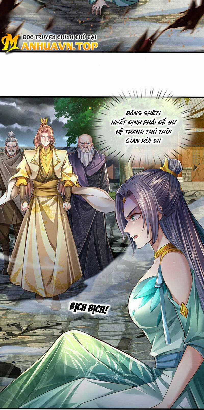 Ta Có Thể Sửa Chữa Vạn Vật Trên Dòng Thời Gian Chapter 62 trang 19