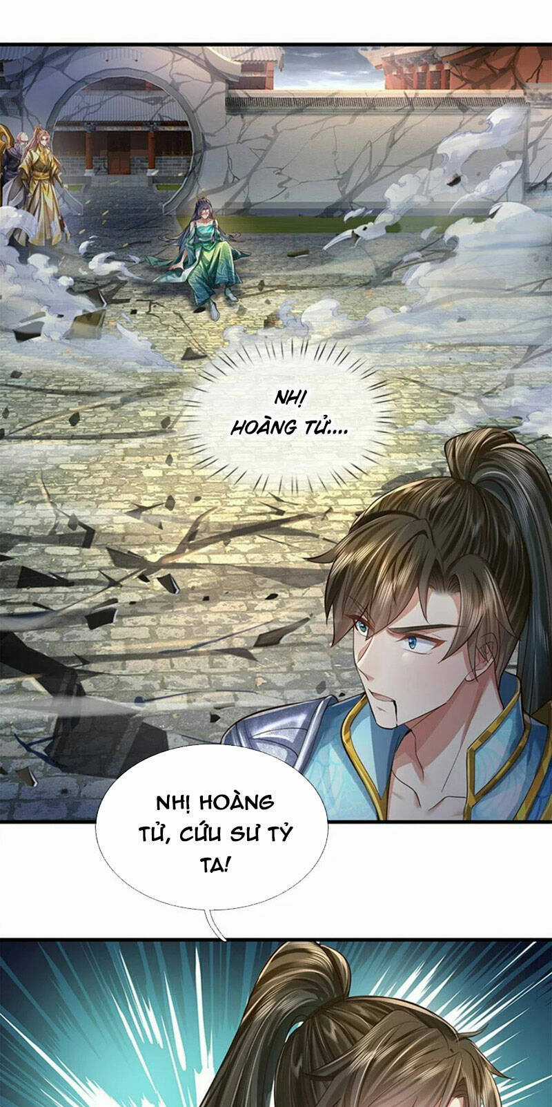 Ta Có Thể Sửa Chữa Vạn Vật Trên Dòng Thời Gian Chapter 62 trang 21