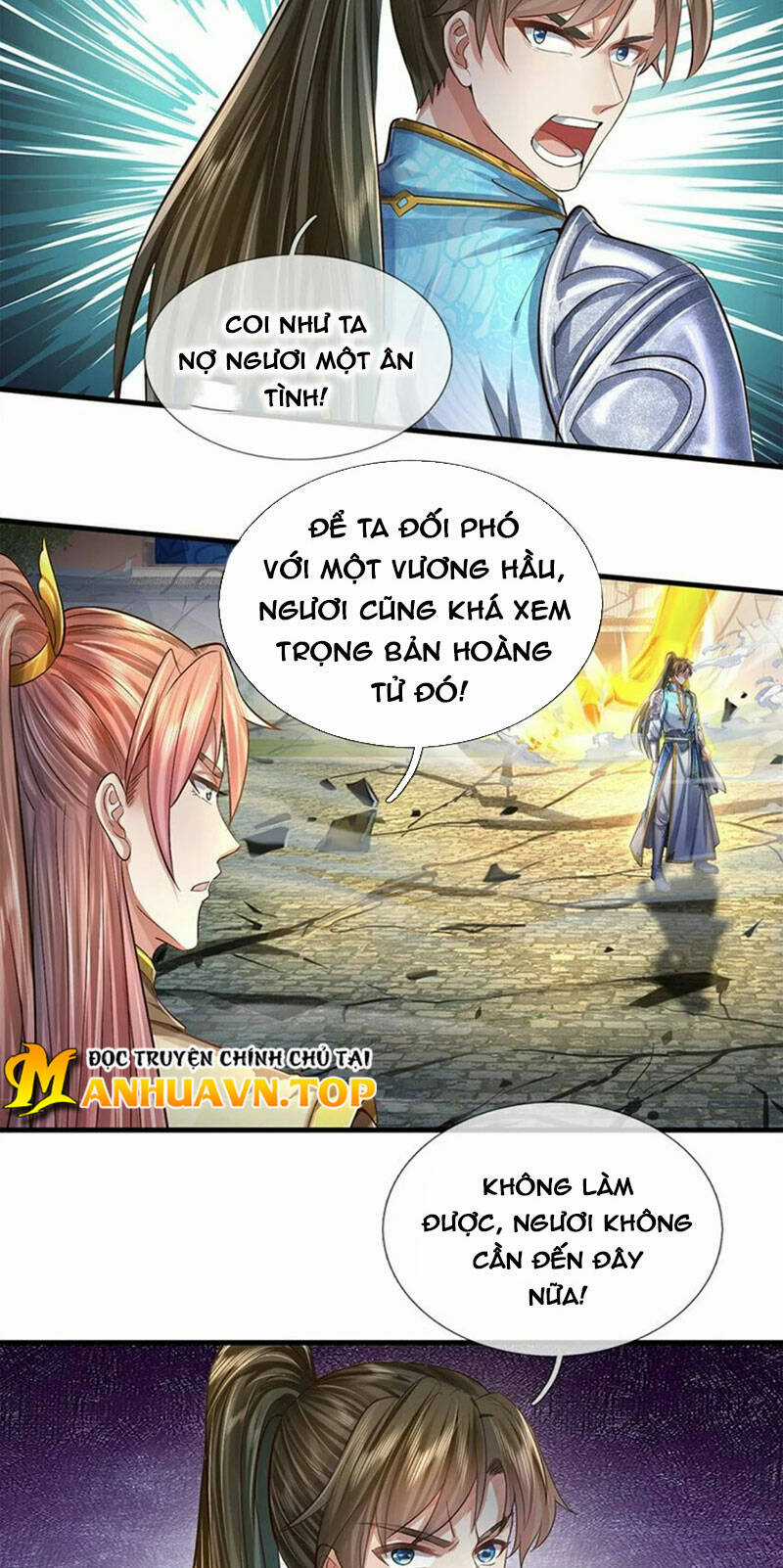 Ta Có Thể Sửa Chữa Vạn Vật Trên Dòng Thời Gian Chapter 62 trang 22