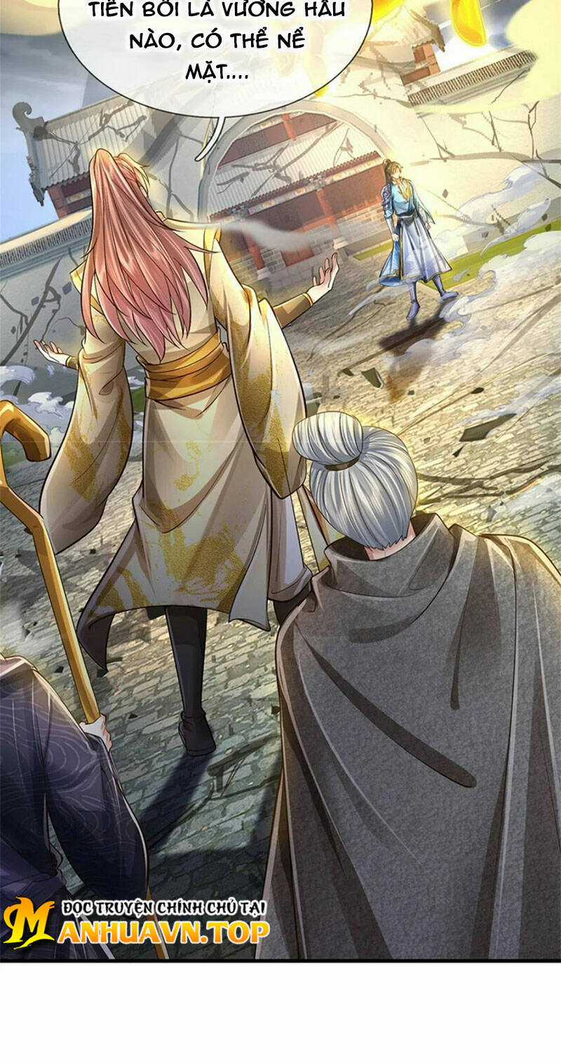 Ta Có Thể Sửa Chữa Vạn Vật Trên Dòng Thời Gian Chapter 62 trang 25