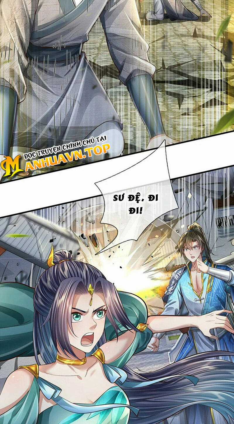 Ta Có Thể Sửa Chữa Vạn Vật Trên Dòng Thời Gian Chapter 62 trang 3