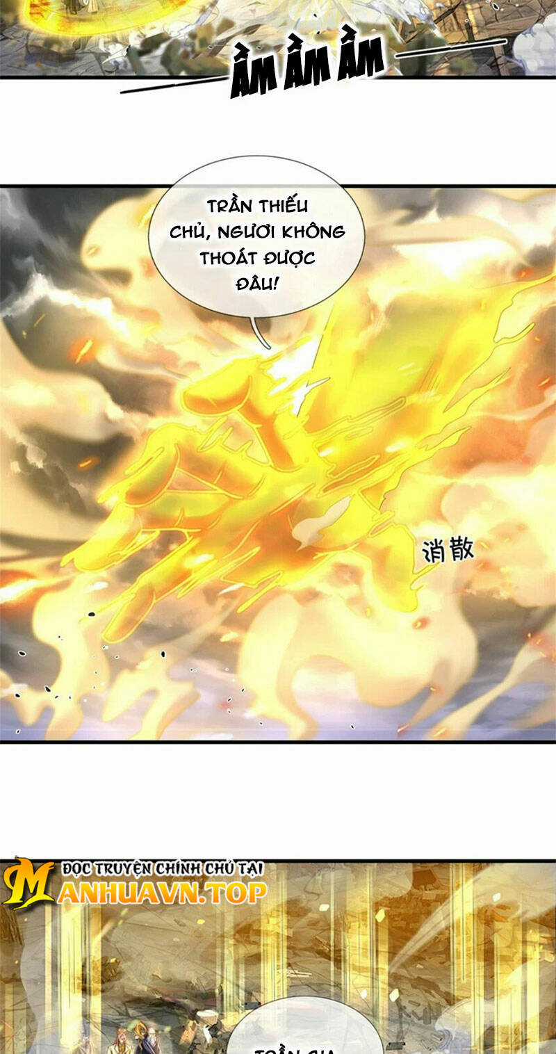 Ta Có Thể Sửa Chữa Vạn Vật Trên Dòng Thời Gian Chapter 62 trang 34