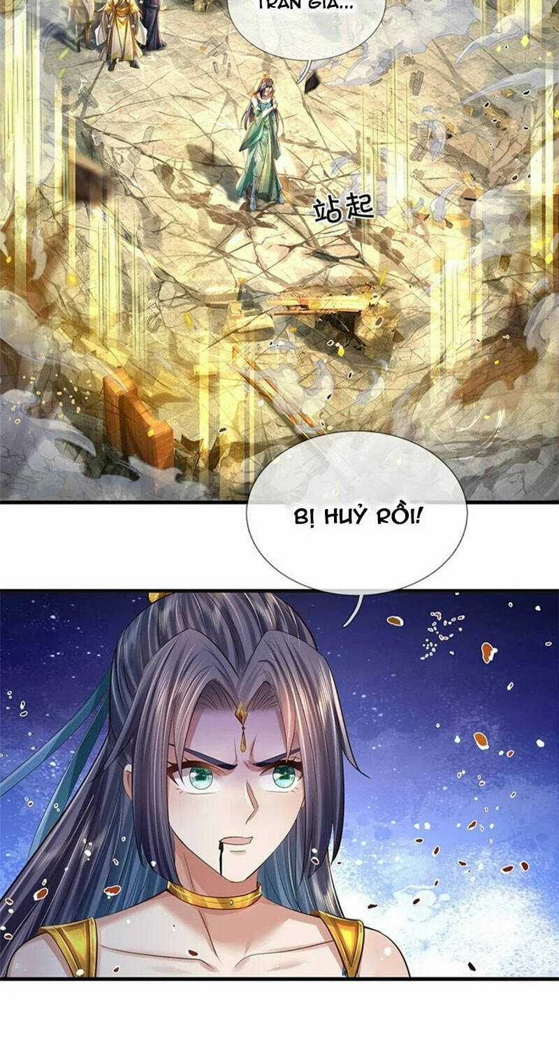 Ta Có Thể Sửa Chữa Vạn Vật Trên Dòng Thời Gian Chapter 62 trang 35