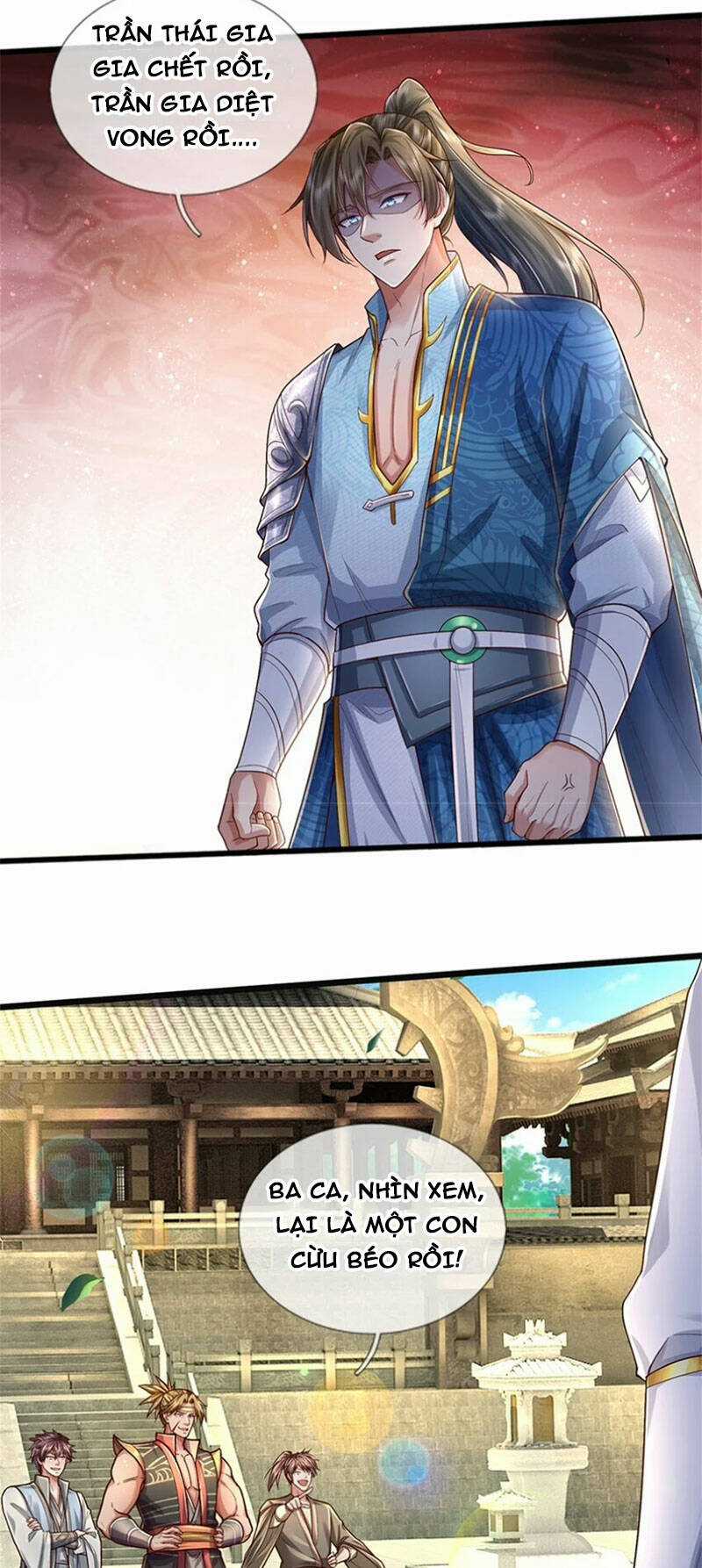 Ta Có Thể Sửa Chữa Vạn Vật Trên Dòng Thời Gian Chapter 63 trang 10