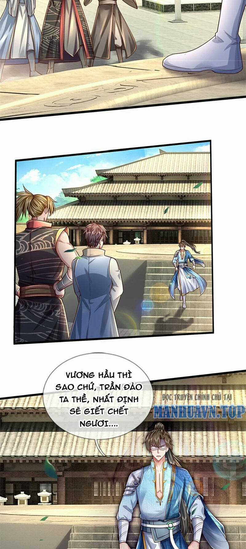 Ta Có Thể Sửa Chữa Vạn Vật Trên Dòng Thời Gian Chapter 63 trang 11