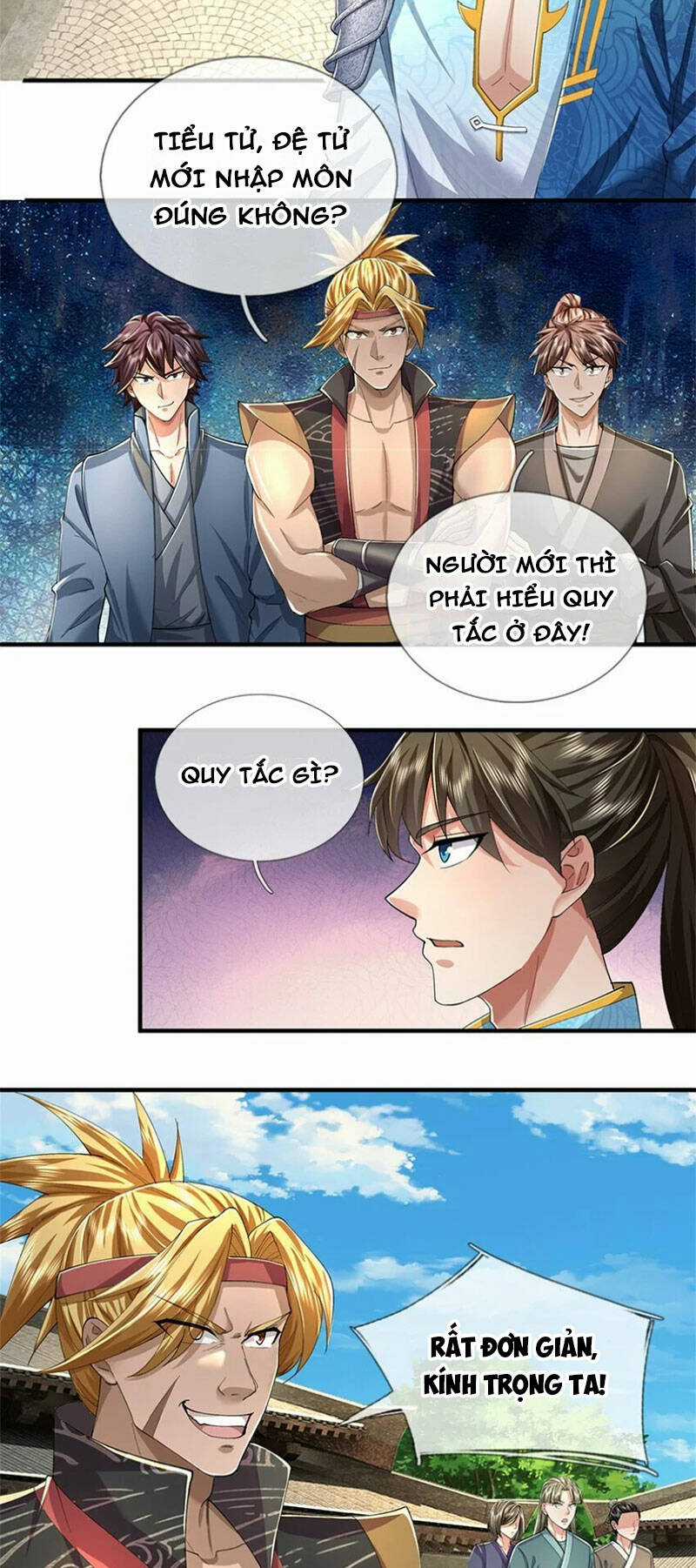 Ta Có Thể Sửa Chữa Vạn Vật Trên Dòng Thời Gian Chapter 63 trang 14