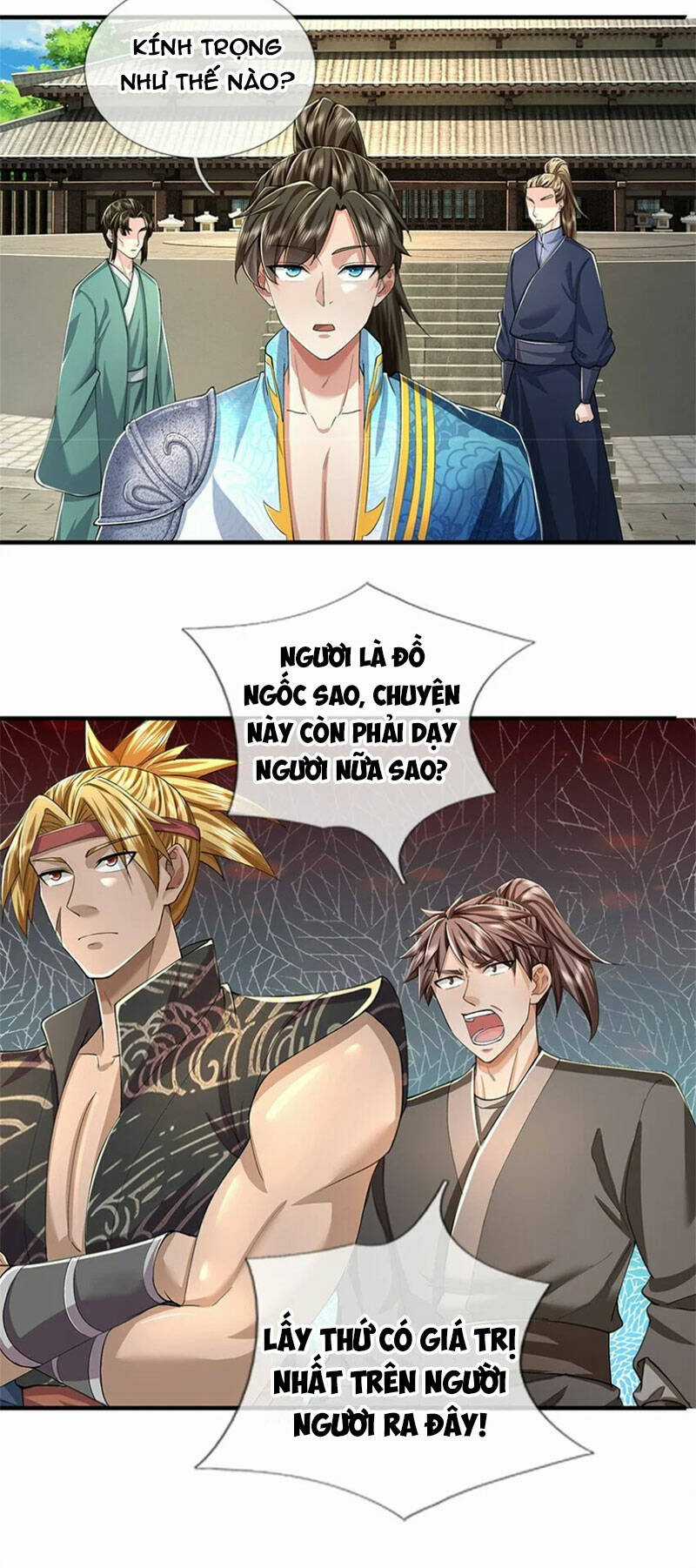 Ta Có Thể Sửa Chữa Vạn Vật Trên Dòng Thời Gian Chapter 63 trang 16