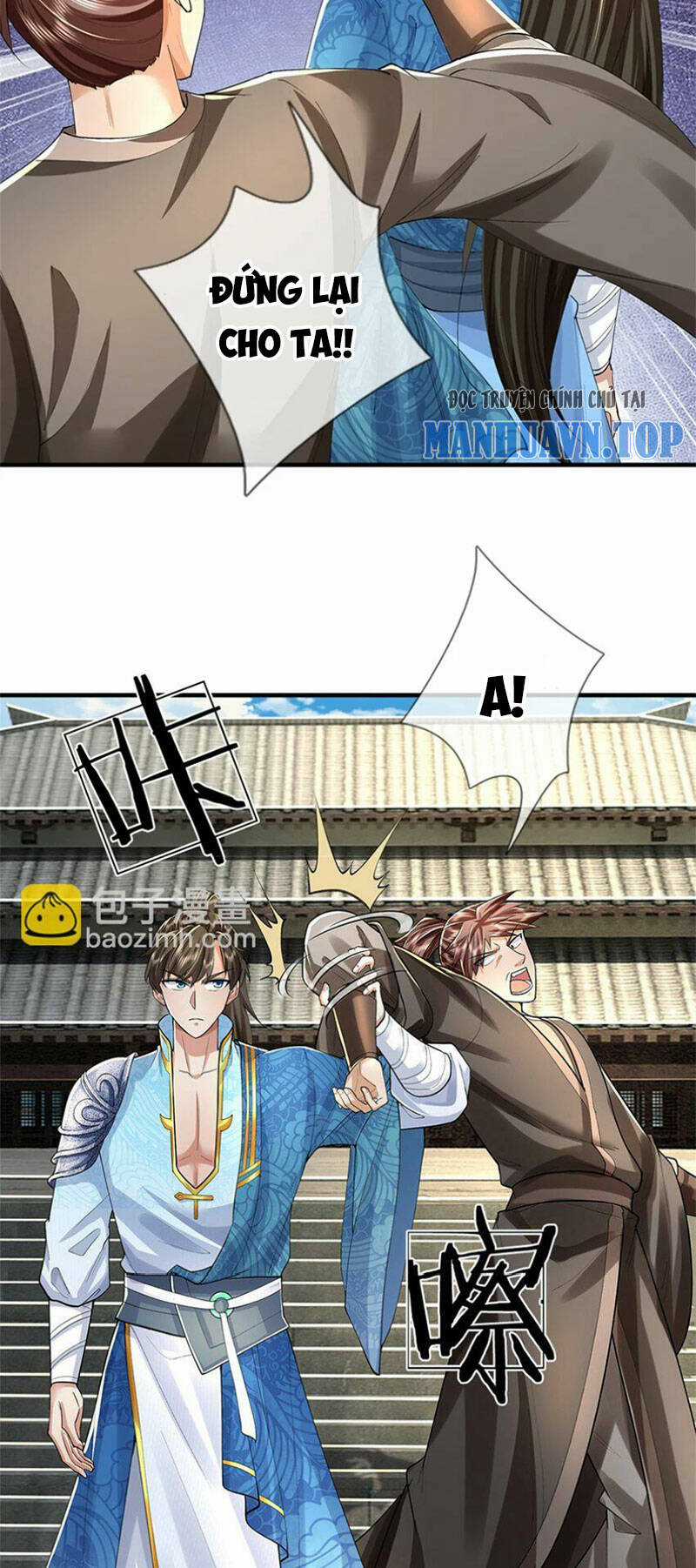 Ta Có Thể Sửa Chữa Vạn Vật Trên Dòng Thời Gian Chapter 63 trang 18